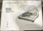 Audio-technica AT-LP120-USB Direct Drive Turntable 33/45/78 Silver. Fixed Price $296.60.