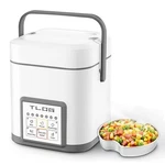 Tlog Mini Rice Cooker 2.5 Cups Uncooked, Healthy Ceramic Coating Portable Coo.... Fixed Price $88.67.