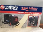 Campbell Hausfeld 12 V Inflator New Open Box Roadside Emergency Model RP3000. Fixed Price $63.95.