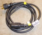 295509-001 Hp 12-FT 20A C19 To L6-20P Twist Lock Power Cord. Fixed Price $18.00.