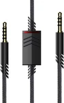 Leclooc Replacement A40 Cord Compatible With Astro Headset, Inline Mute Black. Fixed Price $14.99.