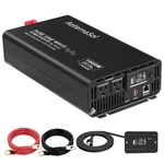 Pure Sine Wave Watt Power Inverter Dc 12V To Ac 110V-120V. Fixed Price $65.98.