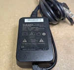 Authentic Casio AD-5MU Ac Adapter Power Cord Brick Original Oem PSM08A-090. Fixed Price $25.99.