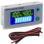 Drok 48V Golf Cart Battery Meter, 10-100V Tester, Lcd Display Voltage.... Fixed Price $19.38.