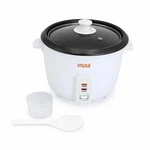 Rice Cooker Electric Non Stick White 5-CUP Uncooked 10-CUP Imusa. Fixed Price $59.53.