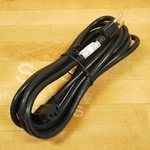 Monoprice 7686 PC(R)-14SJT-15 15FT 14AWG 90 Degree Black Power Cord New. Fixed Price $10.10.