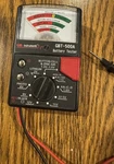 Instruments Gardner Bender GBT-500A Analog Battery Tester 1.5 22.5V Tested. Fixed Price $17.00.