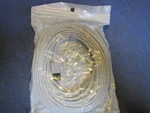 Moyeel 42.5FT(13M) Power Extension Cable For Wyze Camera, White W/ Clips. Fixed Price $18.99.