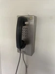 Allen Tel GB306V Vandal Resistant Phone With Armored Handset Cord. Fixed Price $500.00.