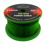 Absolute P8250GR 8GA 250' Green Power Ground Wire Car Audio Amplifier Marine. Fixed Price $59.99.