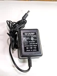 Sharp EA-63A Class 2 Transformer Adaptor Output 6V Dc 300MA Power Supply. Fixed Price $14.95.