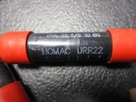 Homac URR22 CSA-22 5/8 Al Serventr Comp Splice 2-3/4 (lot Of 4). Fixed Price $111.88.