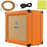 Orange Crush 20RT Guitar Combo Amp W/pig Hog, Liquid Audio Polishing Cloths. Fixed Price $234.59.