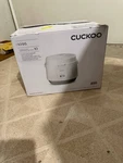 Cuckoo CR1095 Electric Rice Cooker Cup White With Inner Pot And Lid. Fixed Price $62.50.