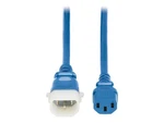 Tripplite P005E04ABL6 4FT C13 To P-lock C14 Power Cords Pack Blue. Fixed Price $202.00.