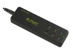 Xentris 58W 6-PORT Smart Charging Hub Black. Fixed Price $37.00.