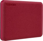 Canvio Advance 1TB Portable External Hard Drive Usb 3.0, Red - HDTCA10XR3AA. Fixed Price $119.63.