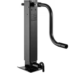 Vevor 12,000 Lbs Sidewind Square Direct Weld-on Trailer Jack 26-INCH Travel. Fixed Price $142.99.
