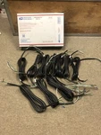 100' Awg Pairs 3X1.31MM 2 (ul) E90165-K 600V Black Cable Copper Wire. Fixed Price $19.99.