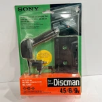 Sony Car Kit With Audio Cassette Adapter For Cd Walkman Discman DCC-E25CP New Os. Fixed Price $26.99.