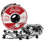 Wire Harness Roll 100 Count 6" Spacing Lead, 2-PRONG Double Male Bullet .... Fixed Price $145.49.