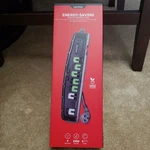 Cyberpower P705G 2100J Energy-saving Surge Protector Strip. Fixed Price $25.00.