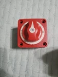 Blue Sea Systems 6007 M-series Mini Battery Switch Selector Four Position Red. Fixed Price $23.99.