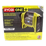 Ryobi P747 One+ 18V Dual Function Inflator/deflator Tool Only New Sealed. Fixed Price $139.99.