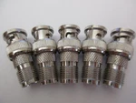 Pcs Tnc Female To Bnc Rf Coaxial Antenna Adapter DLS-3058 Nos. Fixed Price $14.95.