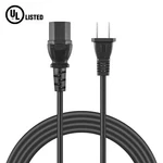 Ul 6.6FT 2-PRONG Power Cord Lead For Pioneer SC-1522-K Home Theater Av Receiver. Fixed Price $9.85.