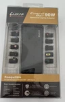 LUXA2 PO-ULA-PC90BK00 Energ Bar Universal Laptop Ac Power Adapter PC90BK-00. Fixed Price $39.99.
