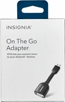 New Insignia Otg On The Micro Usb-to-usb Type-a Adapter Cable Android Device. Fixed Price $5.65.