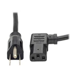 Eaton P006-006-13LA Standard Computer Power Cord 10A,18AWG (nema 5-15P Left. Fixed Price $13.71.
