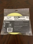Meguiars Professional DFP6 6" Da Soft Buff Foam Polishing Disc Brand New. Fixed Price $10.99.