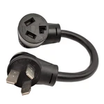 Parkworld 61704 Dryer Plug Adapter 50 Amp Prong To 30 Feet, Black. Fixed Price $44.99.