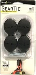 Nite Ize Pk Large Mounting Docks Wall Mounts For 18"-64" Gear Ties GLPL-01-4R7. Fixed Price $9.95.