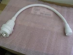 Charles Marine A1530S 15A To 30A ADAPTER-2 Foot-white. Fixed Price $45.00.