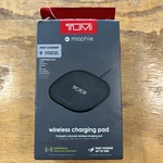 Tumi Mophie Wireless Charger Pad 10W For Apple Samsung Google -qi Enabled Phones. Fixed Price $29.95.