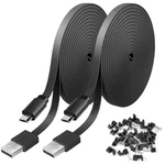 Pack 20FT Power Extension Cable For V4,WYZECAM,WYZE Black. Fixed Price $19.44.