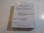 Insignia 6FT Charge Cable For Iphone. NS-A5SC6W-C. Fixed Price $7.00.