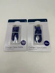 2X Insignia Apple Mfi 3' Sync Charge Cable For Iphone 13 12 11 Pro Xr Xs 8 7 6. Fixed Price $11.99.