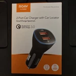 New Anker Roav 30W Smartcharge 2-PORT Usb Vehicle Quick 3.0. Fixed Price $18.99.