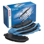 Disc Brake Set-blue Semi-metallic Bosch BE394 Fits 1991 Audi 200. Fixed Price $43.88.