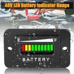 48V Led Battery Indicator Meter Gauge For Ezgo Club Yamaha Golf Cart Trucks. Fixed Price $23.89.