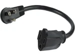 Startech.com PAC101R1 Ft Flat Extension Cord Nema 5-15R To Right-angle. Fixed Price $18.49.