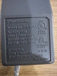 Panasonic KX-TCA1 Ac Power Adapter 120V 60HZ/9V 350MA. Fixed Price $9.97.