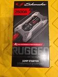 Schumacher 2500A Rugged Jump Starter Car Charger SL1596 - Factory Sealed!. Fixed Price $135.00.