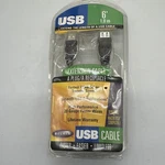 New Belkin Usb Extension Cable 6 Ft Dark Gray. Fixed Price $7.95.
