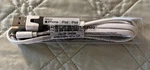 Wireless Gear Usb Sync & Flat Cable Iphone Charger 3FT White. Fixed Price $8.49.