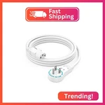 Maximm Monitor Computer Power Cord Ft Flat Plug 360 Rotating Pc Cable Prong. Fixed Price $19.68.